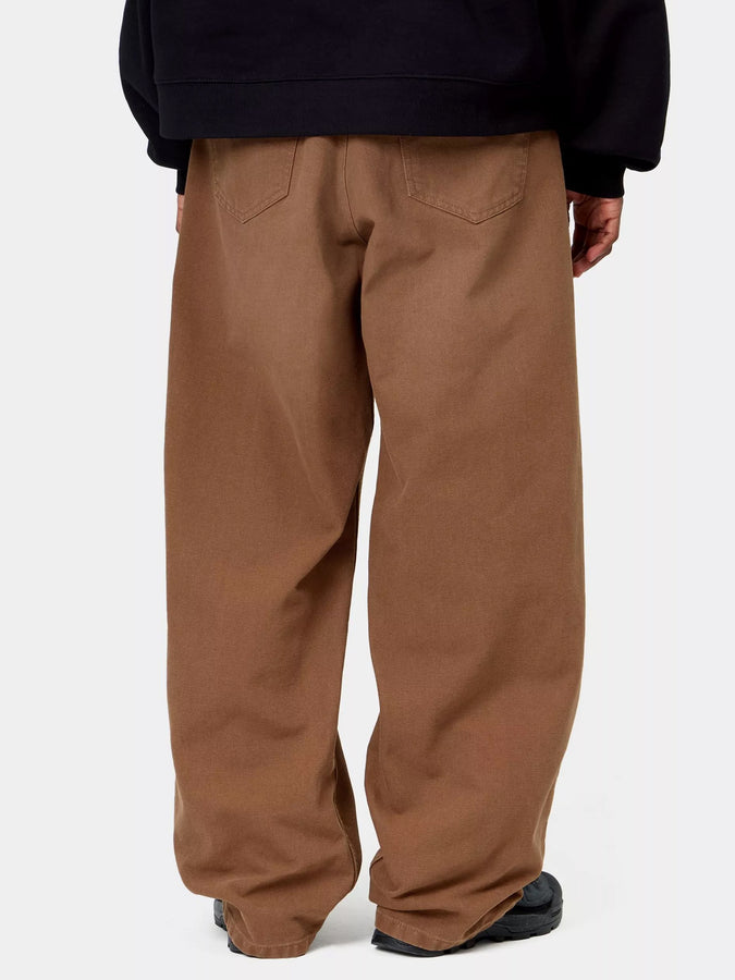 Carhartt WIP W's Brandon Hamilton Brown Pants Fall 2026 | HAMILTON BROWN STN CNV (3TG4O)