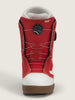 Vans Encore Pro Racing Red/Marshmallow Snowboard Boots 2026