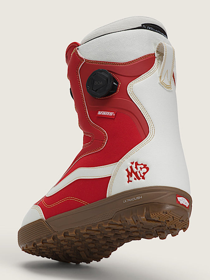 Vans Encore Pro Racing Red/Marshmallow Snowboard Boots 2026 | RACING RED/MARSHMALLOW (BOP)