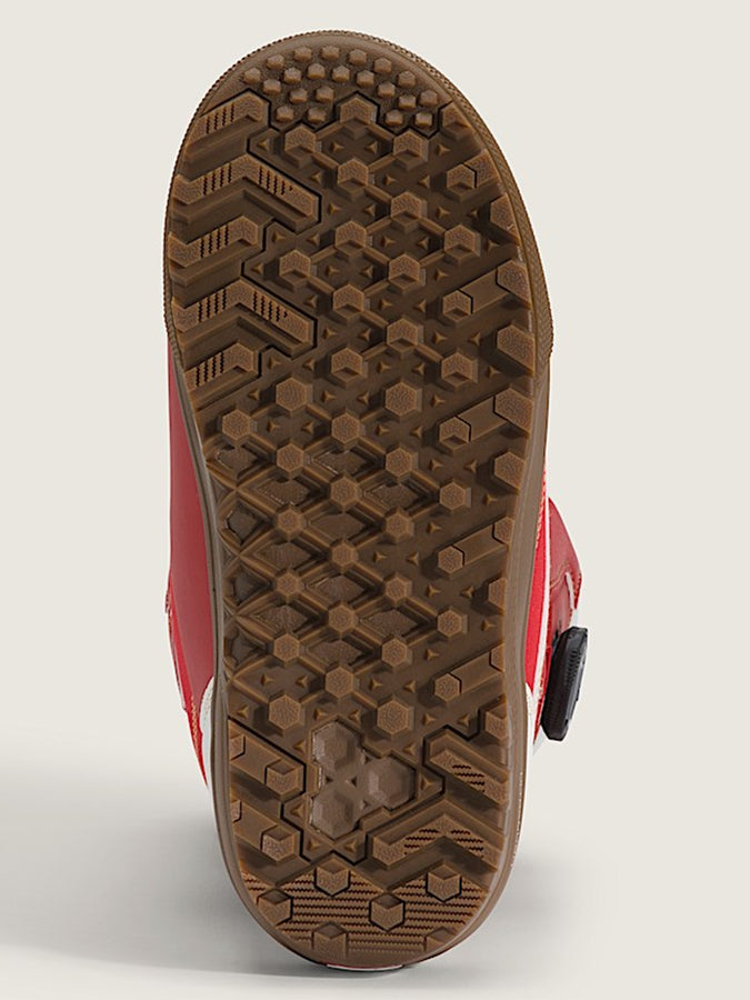 Vans Encore Pro Racing Red/Marshmallow Snowboard Boots 2026 | RACING RED/MARSHMALLOW (BOP)