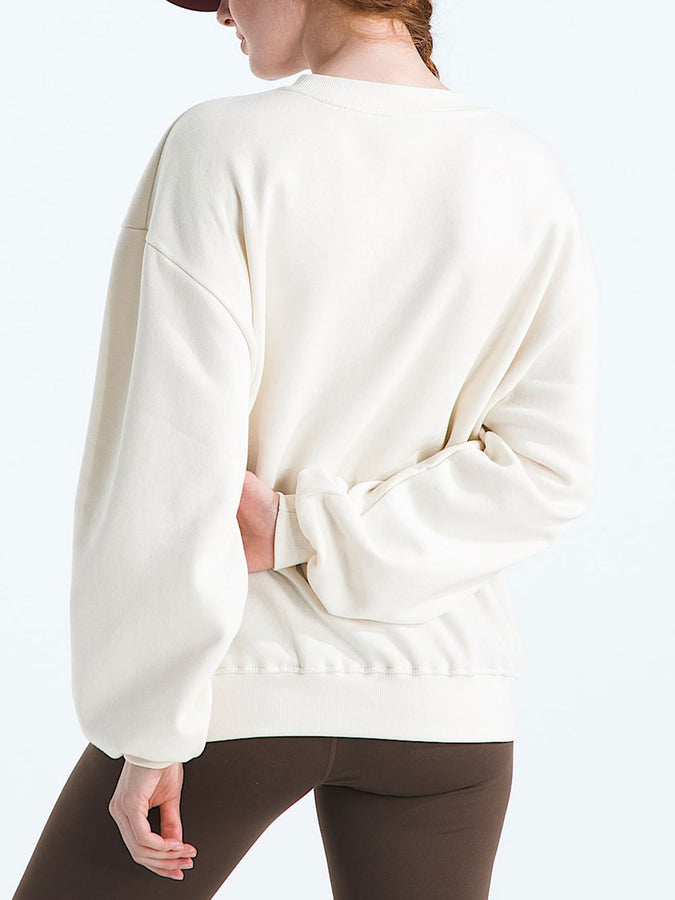 The North Face Evolution Crewneck Sweatshirt | WHITE DUNE (QLI)