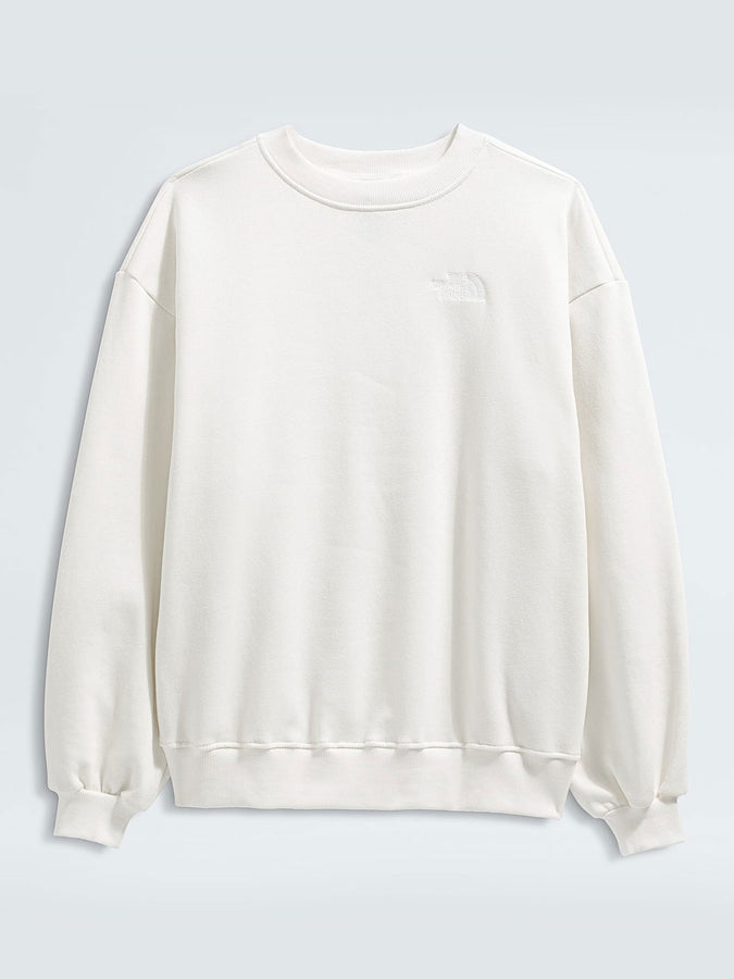 The North Face Evolution Crewneck Sweatshirt | WHITE DUNE (QLI)