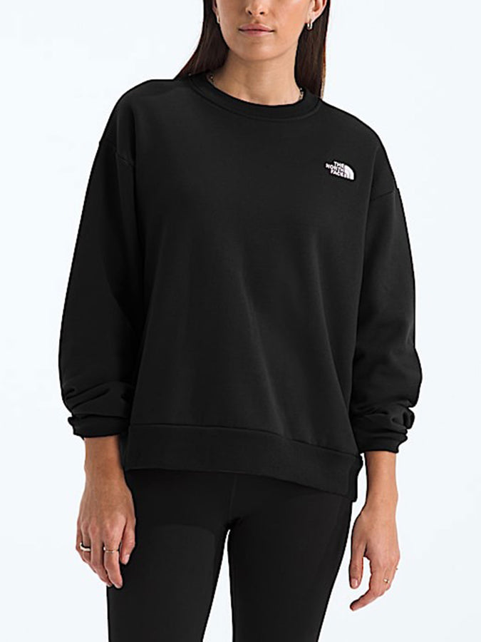 TNF Evolution Simple Dome Oversized Sweatshirt Spring 2026 | TNF BLACK (JK3)
