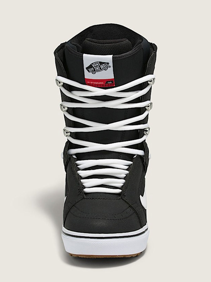 Vans Hi-Standard OG Black/White 19 Snowboard Boots 2026 | BLACK/WHITE 19 (T0U)