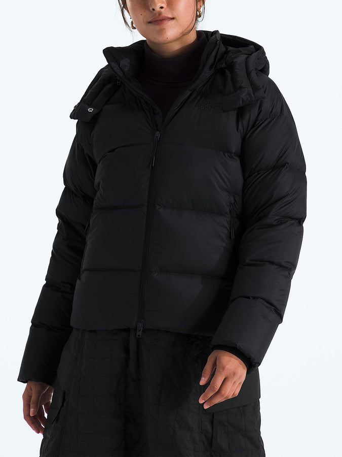 The North Face Hydrenalite City Down Hooded Jacket | TNF BLACK (JK3)