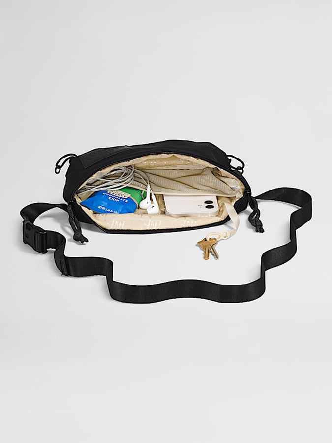 The North Face Never Stop Lumbar Bag Spring 2026 | TNF BLACK-NPF (4H0)