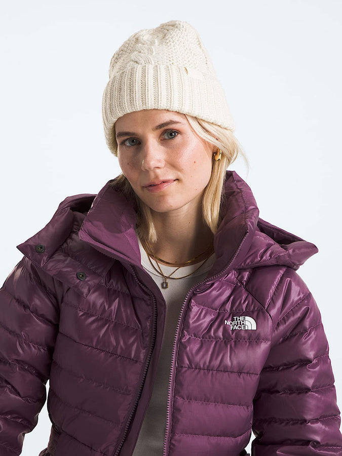 The North Face Oh Mega Beanie | WHITE DUNE (QLI)