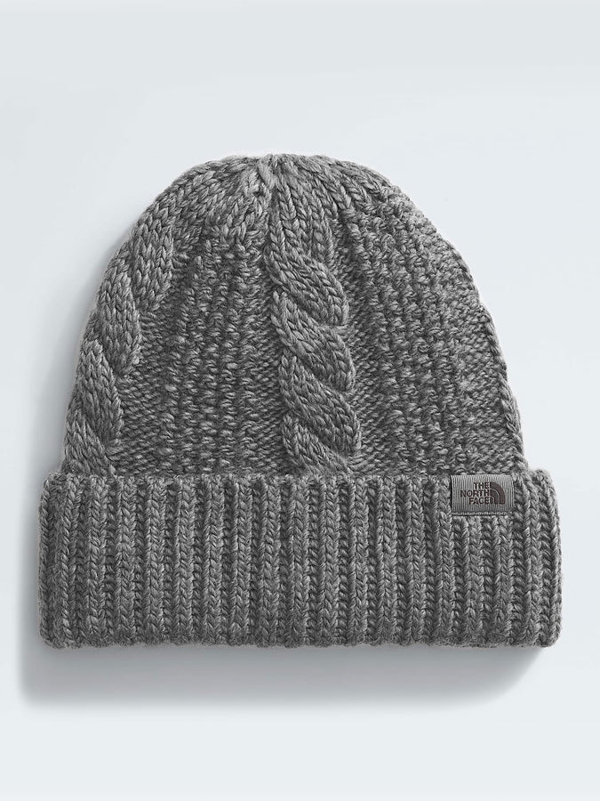 The North Face Oh Mega Beanie | TNF MEDIUM GREY HEATHER (DYY)