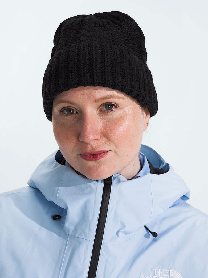 The North Face Oh Mega Beanie | TNF BLACK/TNF BLACK (KX7)