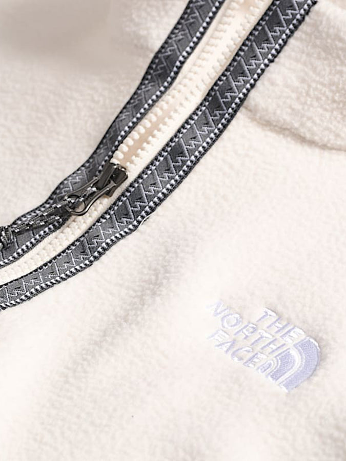 The North Face TNF Fleeski 1/4 Zip Fleece | WHITE DUNE (QLI)