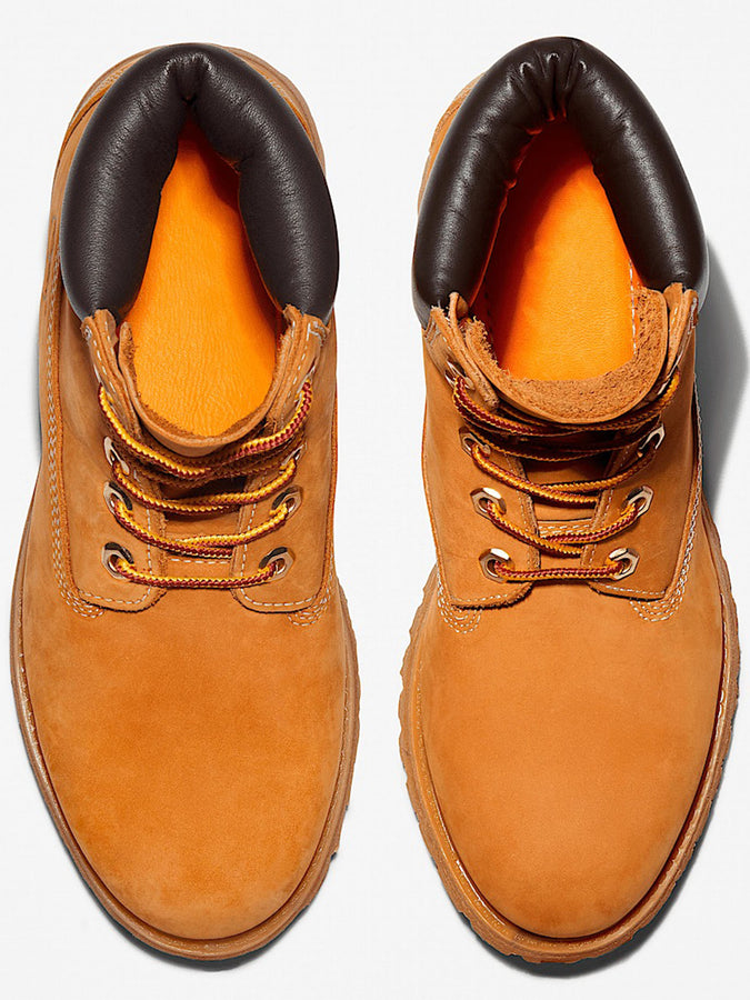 Timberland Premium Lace-Up Waterproof Boots Wheat | WHEAT