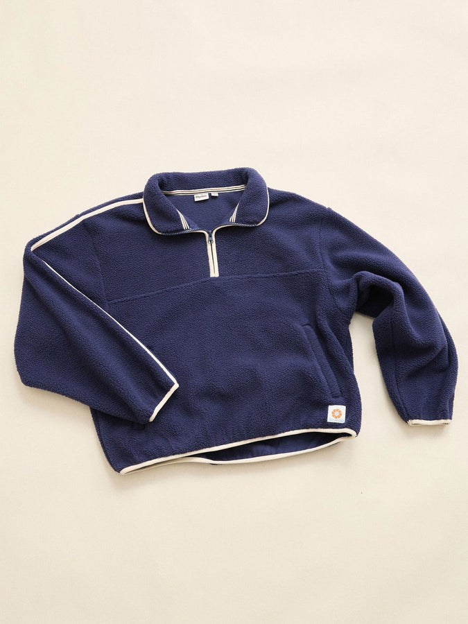 Rhythm Camp 1/2 Zip Sherpa Fleece Fall 2026 | OCEAN