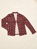 Rhythm Polka Dot Tie Front Long Sleeve Top Fall 2026