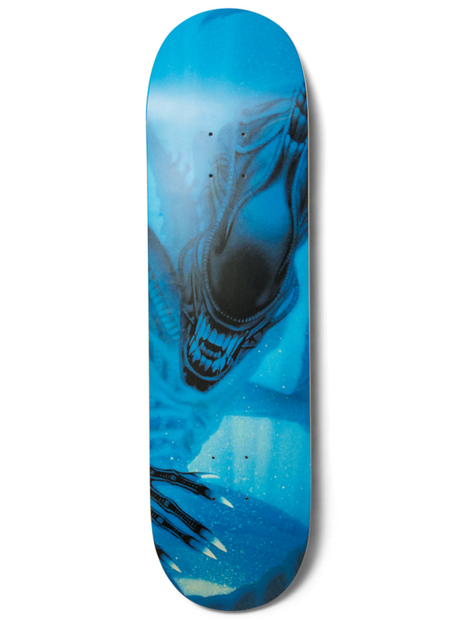 Huf x Alien Xenomorph 8.25’’ Skateboard Deck | GLOW IN THE DARK