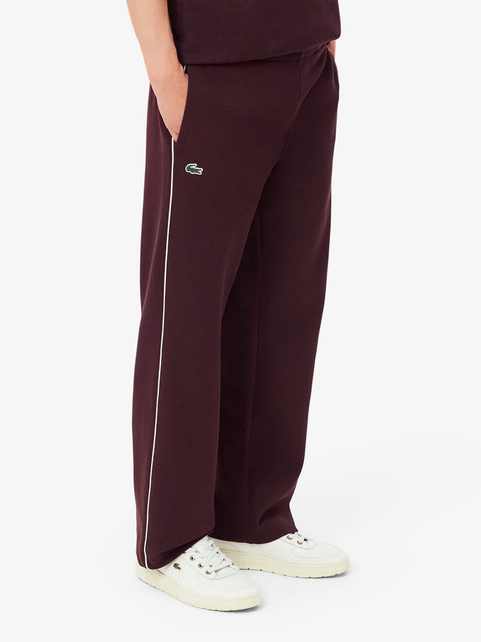 Lacoste Tennis Heritage Sweatpants Fall 2026 | BROWN/WHITE (ZB5)