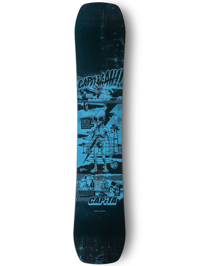 Capita Brigade 2027 – Kids All Mountain & Park Snowboard | N/A