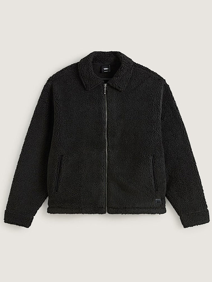 Vans Yukon High Pile Jacket Holiday 2026 | BLACK (BLK)