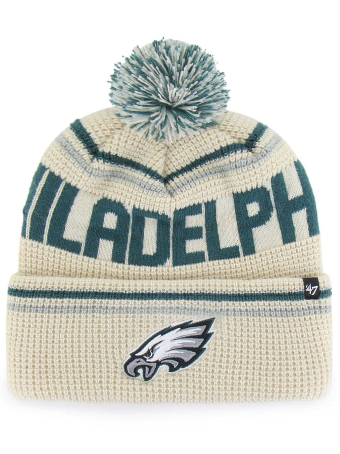 47 NHL Quattrle 47 Cuff Knit Philadelphia Eagles Beanie | PHILADELPHIA EAGLES (0313)