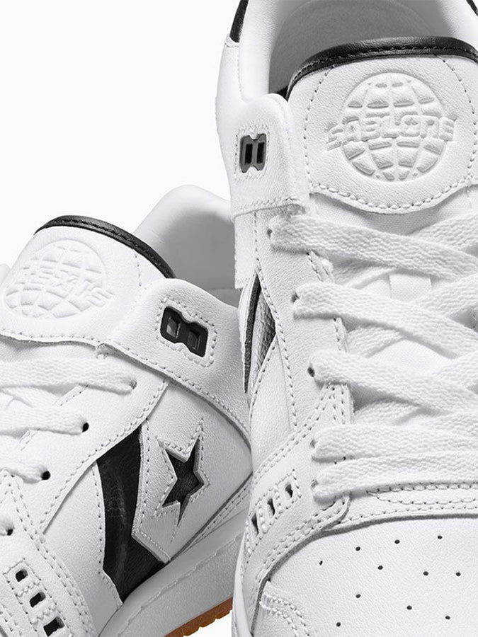 Converse Cons AS-1 Pro White/Black/White Shoes  | WHITE/BLACK/WHITE