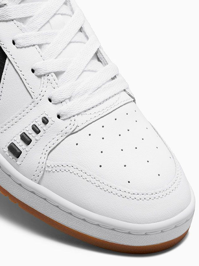 Converse Cons AS-1 Pro White/Black/White Shoes  | WHITE/BLACK/WHITE