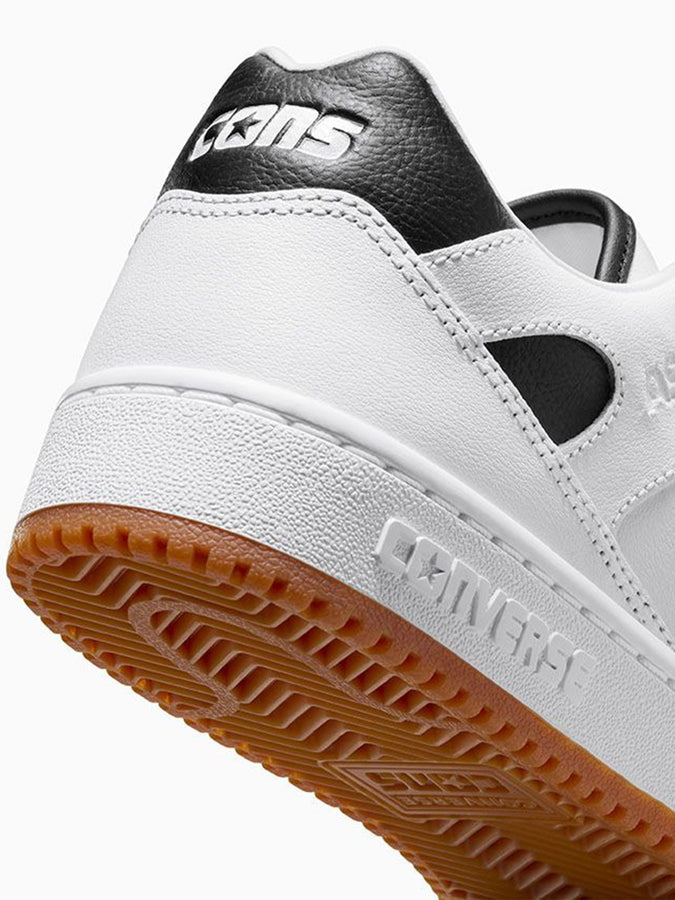 Converse Cons AS-1 Pro White/Black/White Shoes  | WHITE/BLACK/WHITE