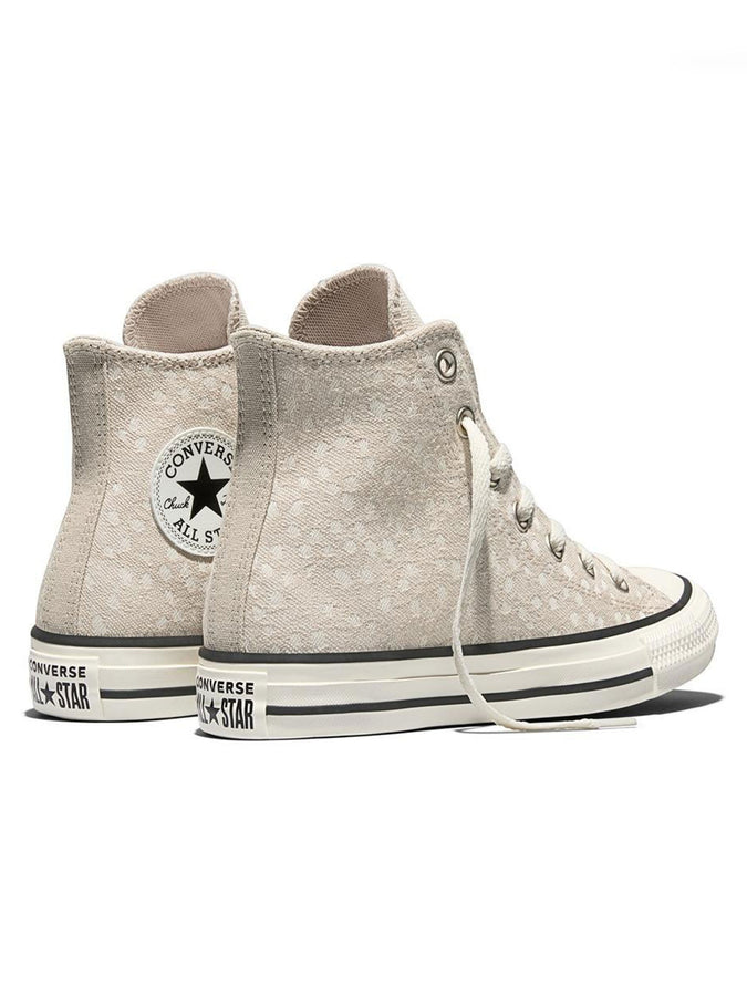 Converse CTAS Hi Deer Pattern Papyrus/Egret Shoes Spring 2026 | PAPYRUS/EGRET/BLACK