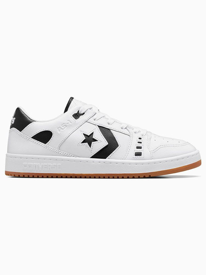 Converse Cons AS-1 Pro White/Black/White Shoes  | WHITE/BLACK/WHITE