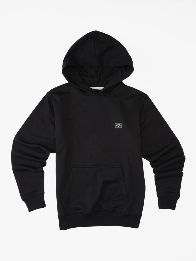 Billabong All Day Hoodie Boys (2-7) | BLACK/BLACK (KKB)