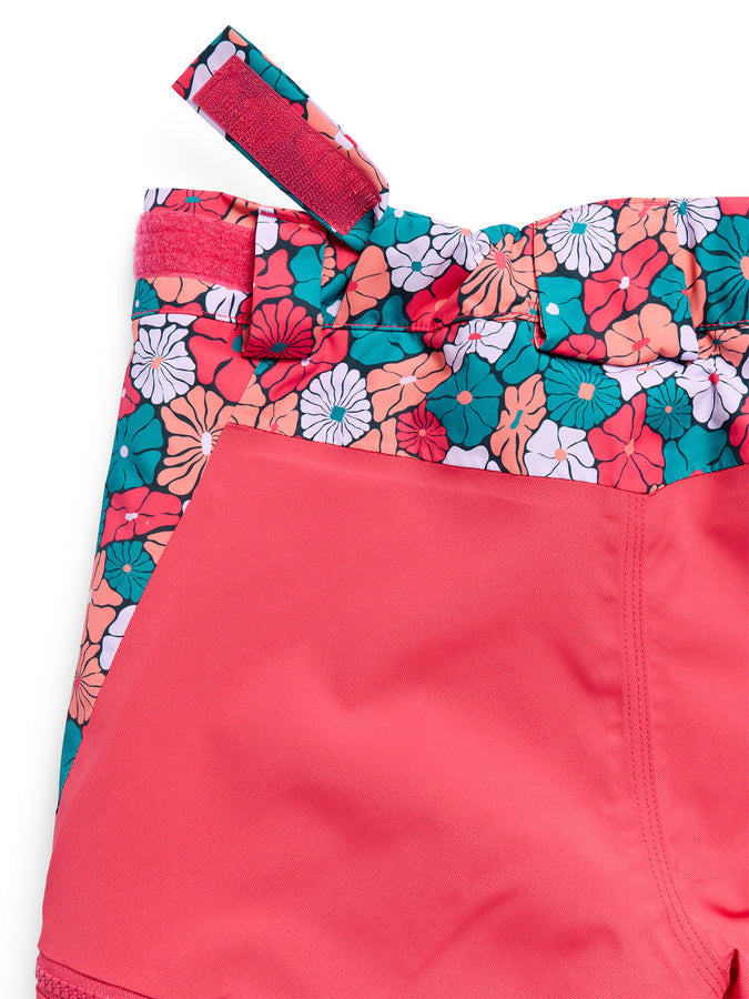Burton Skylar 2027 – Youth Insulated Pants (7-14) | POP FLORAL (E7I)