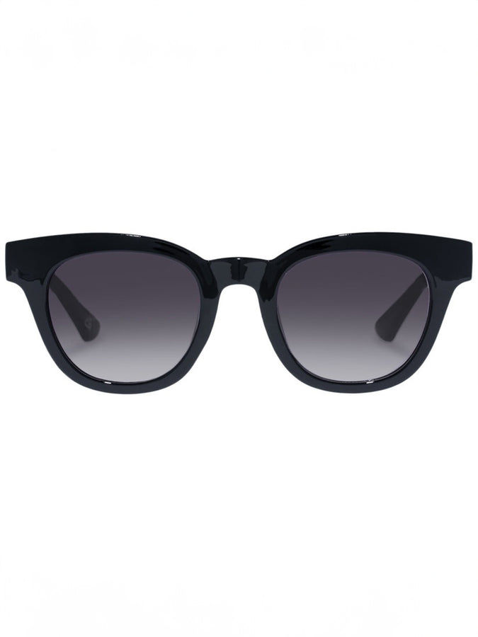 Aire Dorado Black/Warm Smoke Sunglasses | BLACK/WARM SMOKE