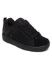 DC Court Graffik Black/Black Shoes