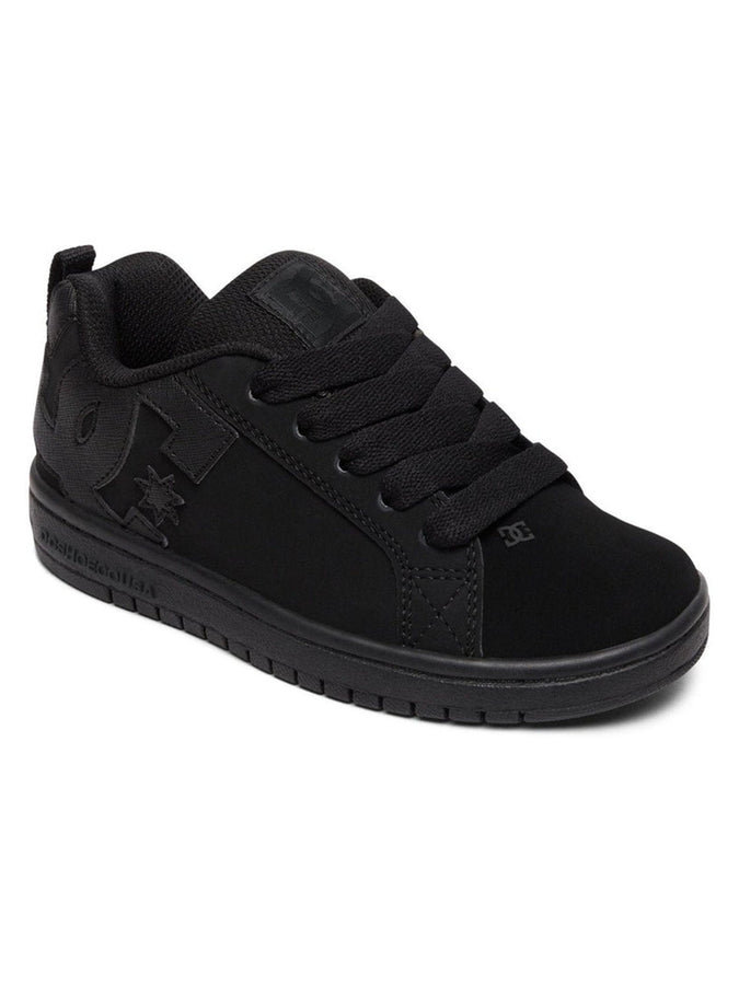 DC Court Graffik Black/Black Shoes | BLACK/BLACK (BB2)