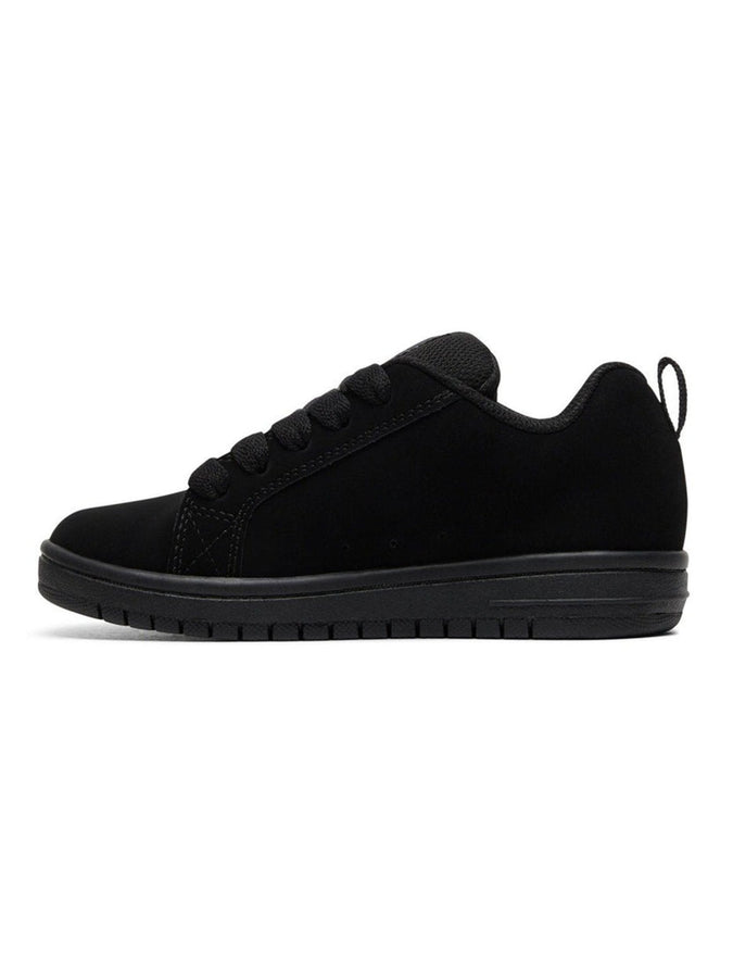 DC Court Graffik Black/Black Shoes | BLACK/BLACK (BB2)