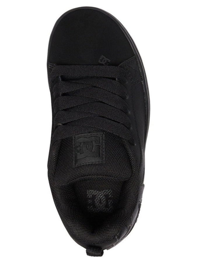 DC Court Graffik Black/Black Shoes | BLACK/BLACK (BB2)