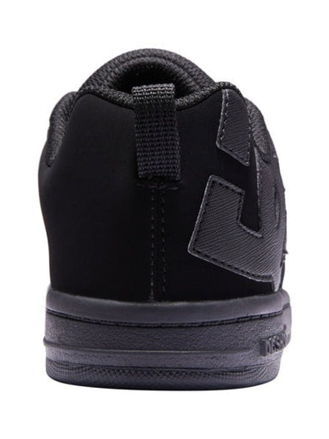 DC Court Graffik Black/Black Shoes | BLACK/BLACK (BB2)
