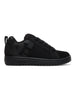DC Court Graffik Black/Black Shoes