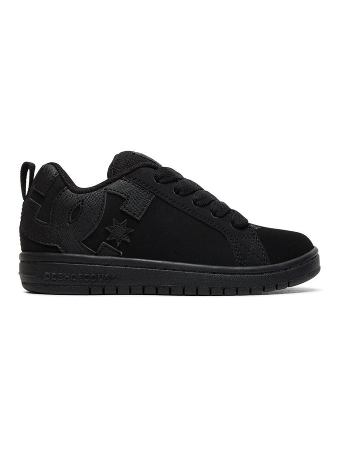 DC Court Graffik Black/Black Shoes | BLACK/BLACK (BB2)