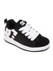 Dc Court Graffik Black/White Shoes Spring 2025