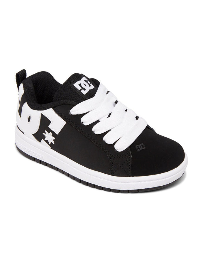 Dc Court Graffik Black/White Shoes Spring 2025 | BLACK/WHITE (BKW)