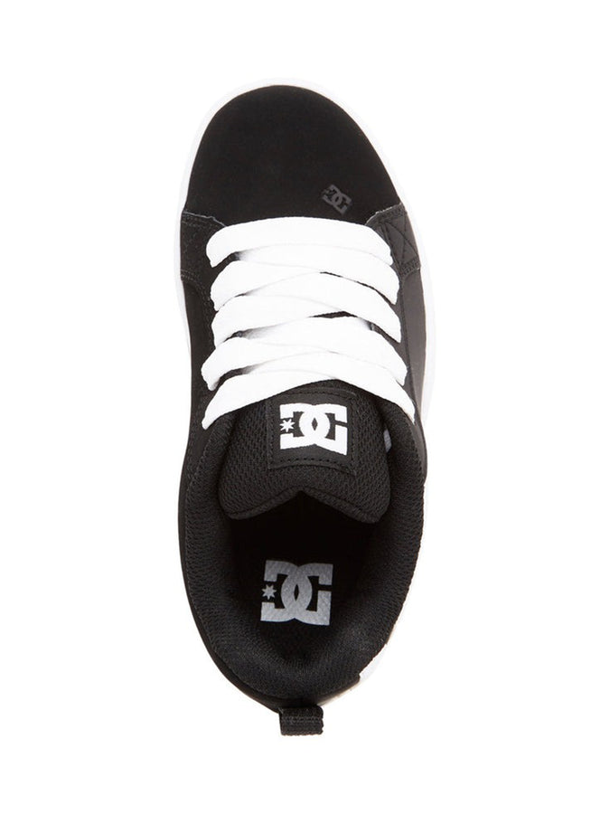 Dc Court Graffik Black/White Shoes Spring 2025 | BLACK/WHITE (BKW)