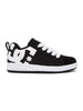 Dc Court Graffik Black/White Shoes Spring 2025