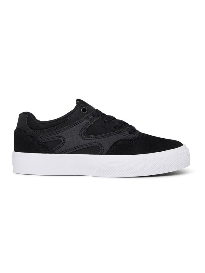DC Kalis Vulc Black/Black/White Shoes | BLACK/BLACK/WHITE (BLW)