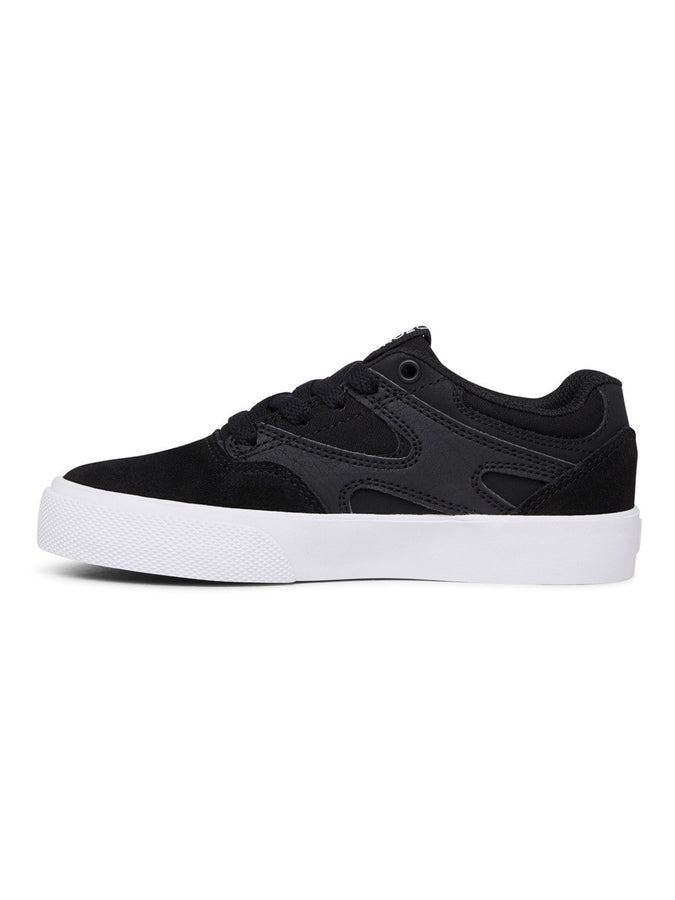DC Kalis Vulc Black/Black/White Shoes | BLACK/BLACK/WHITE (BLW)