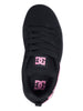 DC Court Graffik Black/Pink Shoes