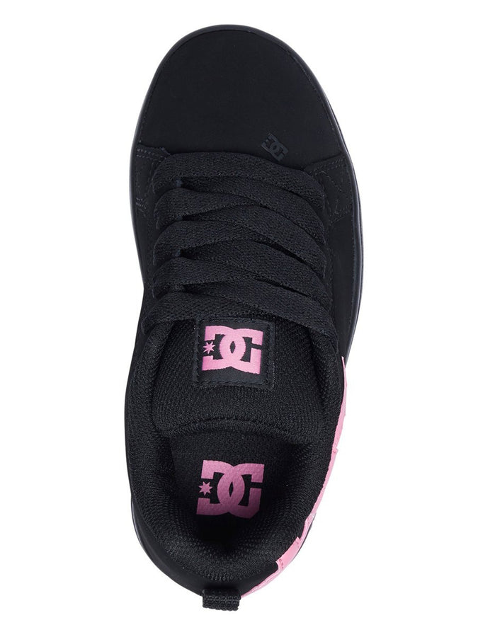 DC Court Graffik Black/Pink Shoes | BLACK/PINK (BBP)