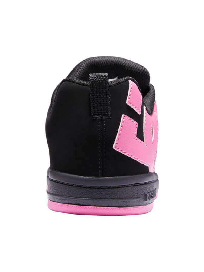 DC Court Graffik Black/Pink Shoes | BLACK/PINK (BBP)