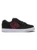 DC Chelsea Black/Pink Stencil Shoes