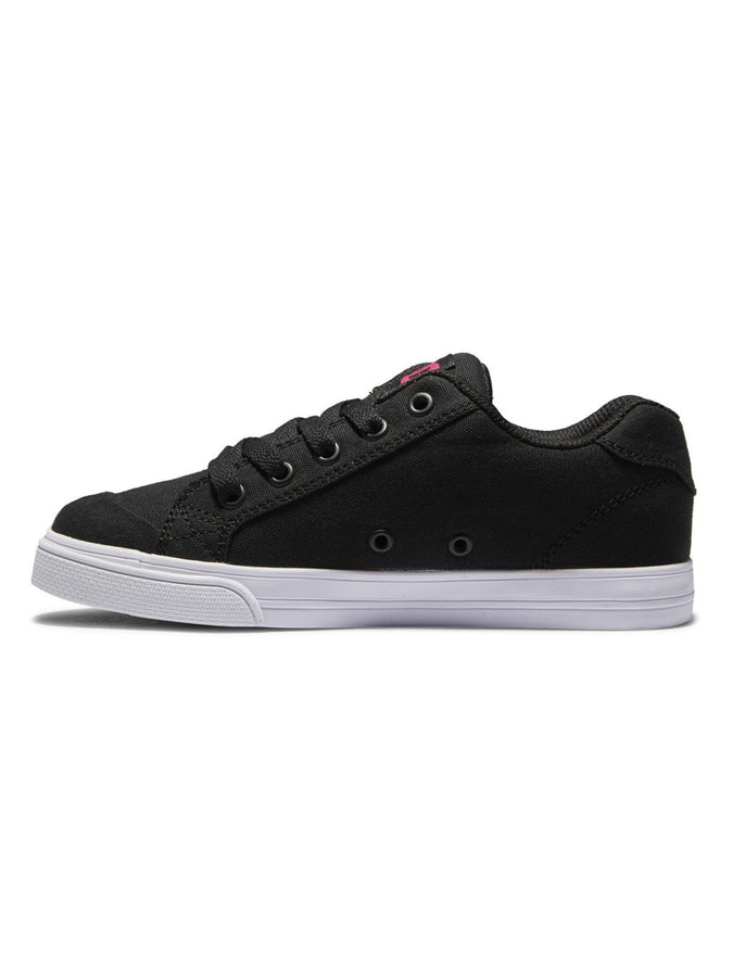 DC Chelsea Black/Pink Stencil Shoes | BLACK/PINK STENCIL (KPS)