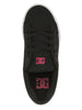 DC Chelsea Black/Pink Stencil Shoes