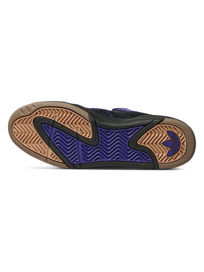 Adidas Kader Core Black/Purple/Metallic Gold Shoes Holiday 2026 | CORE BLACK/PURPLE/GLD METALLIC